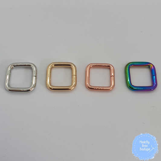 20mm Rectangle Rings