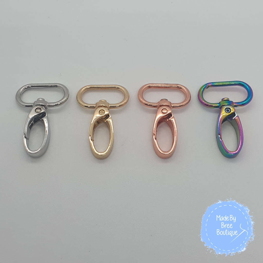 25mm Metal Strap Hooks