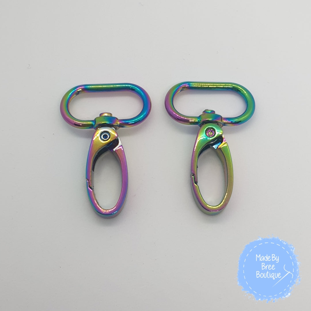 25mm Metal Strap Hooks