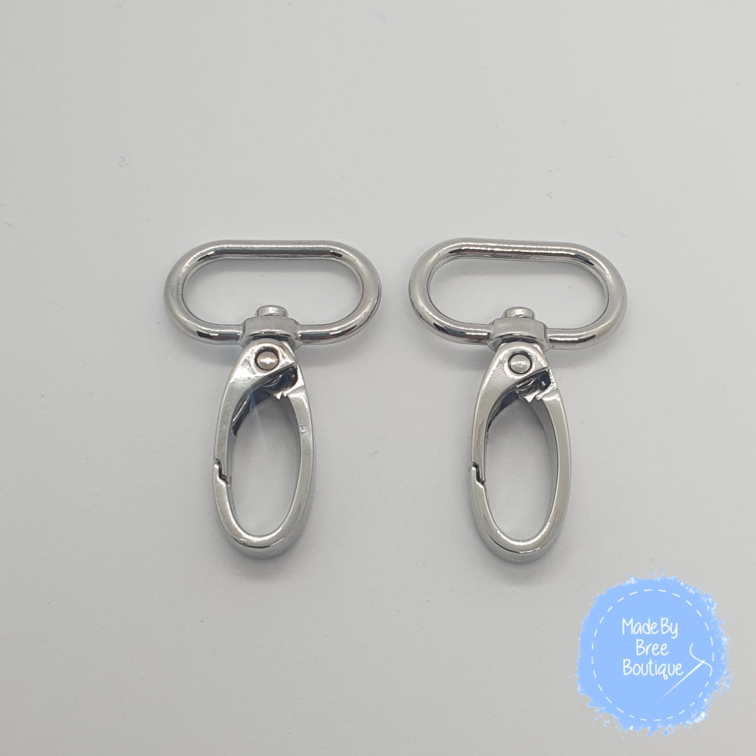 25mm Metal Strap Hooks