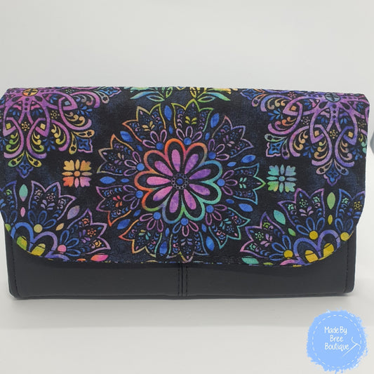 Mandala Slim Wallet