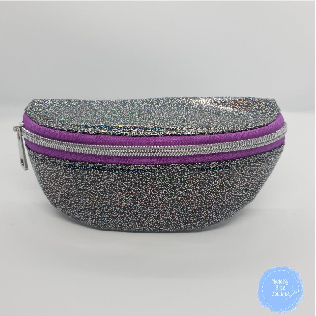 Black Holographic Glasses Case