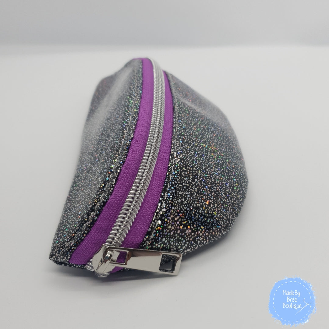 Black Holographic Glasses Case