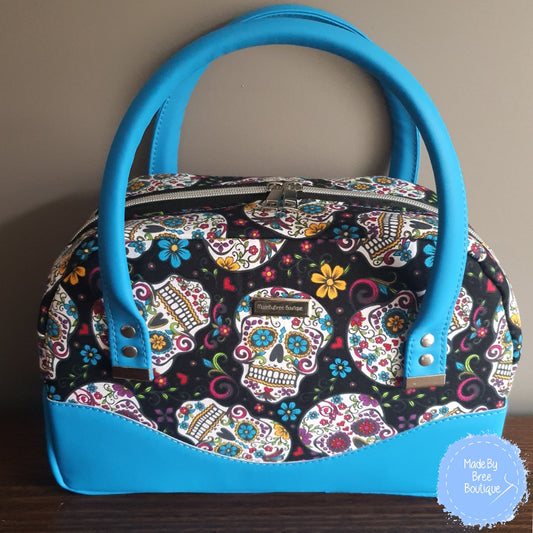 *Custom Order* Mini Bowler Bag