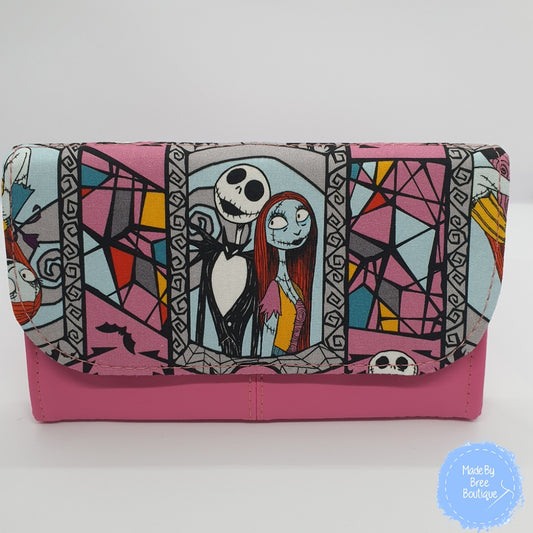 Jack and Sally Slim Wallet