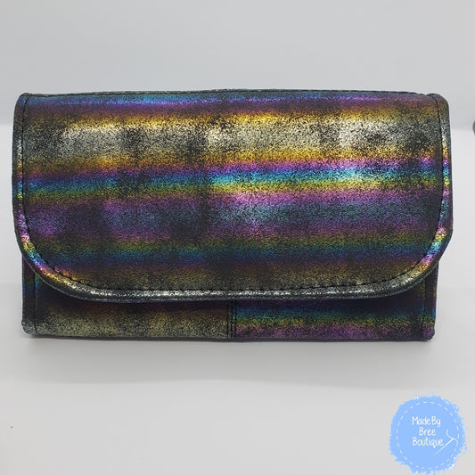 Oil Slick Slim Wallet