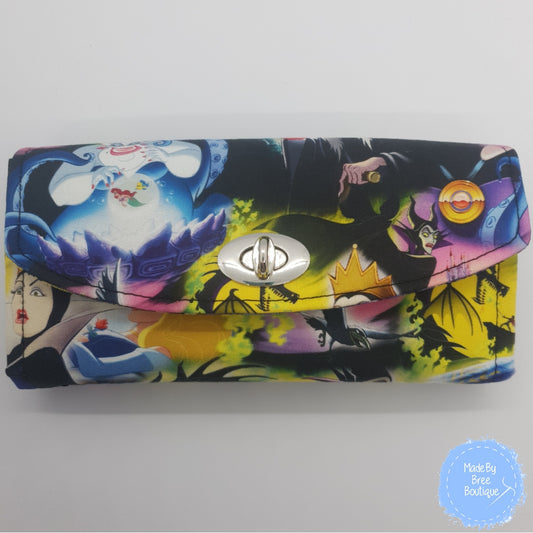 Evil Queens Character Wallet