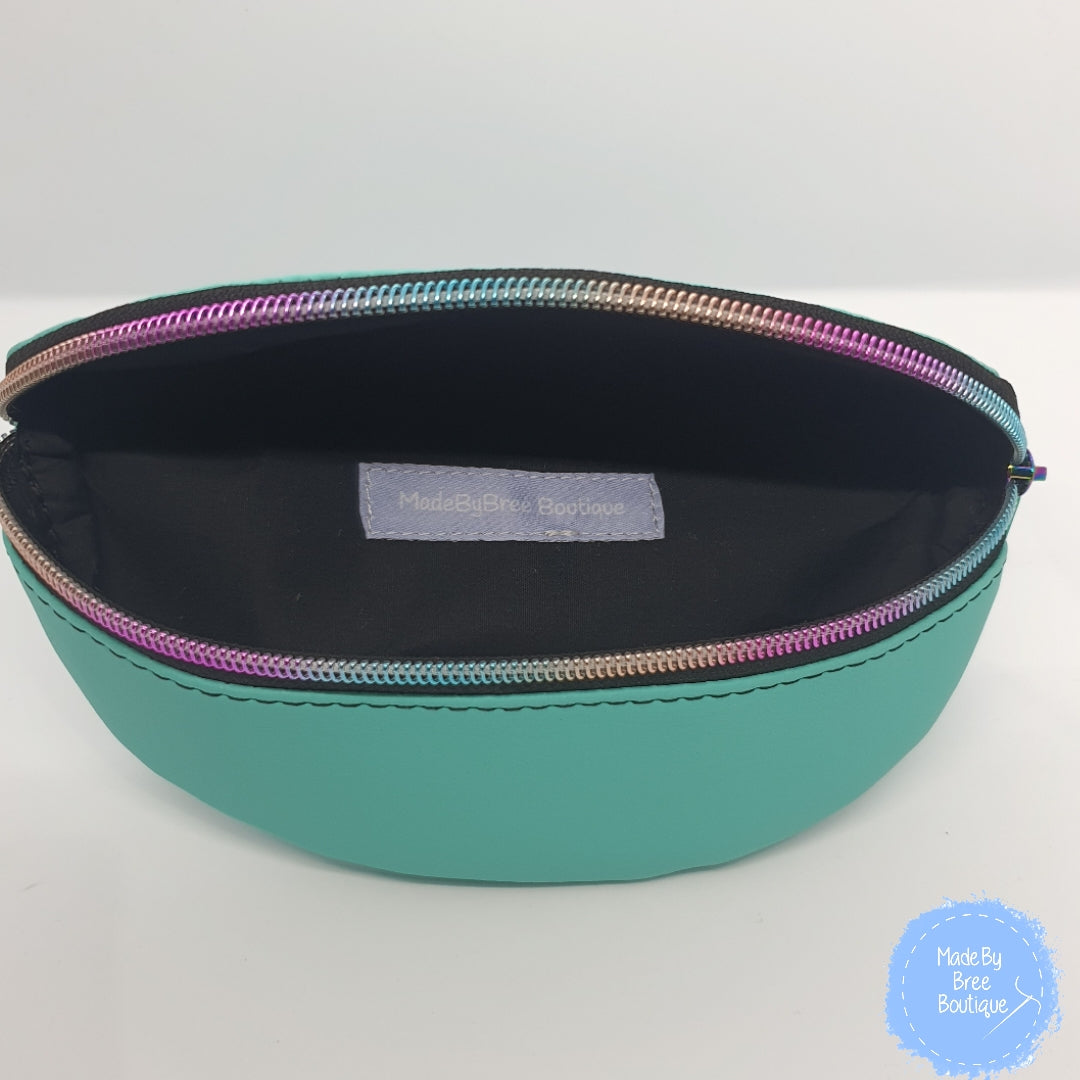 Teal Glasses Case