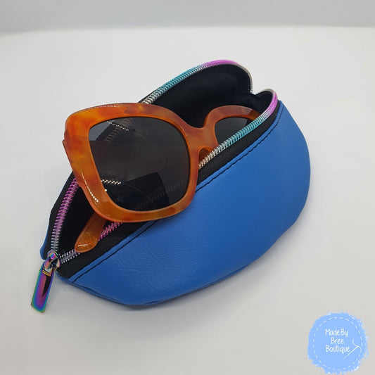 Blue Glasses Case