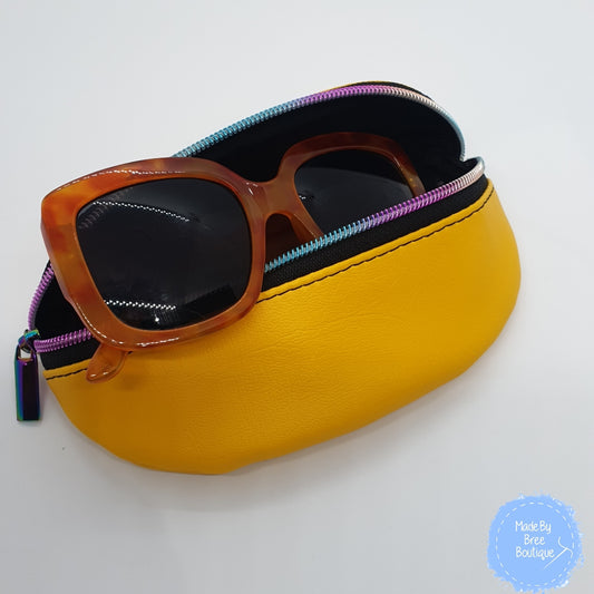 Yellow Glasses Case