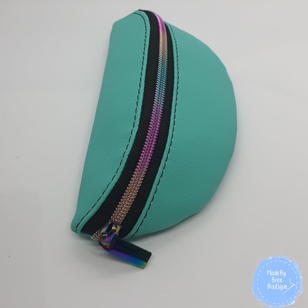 Teal Glasses Case