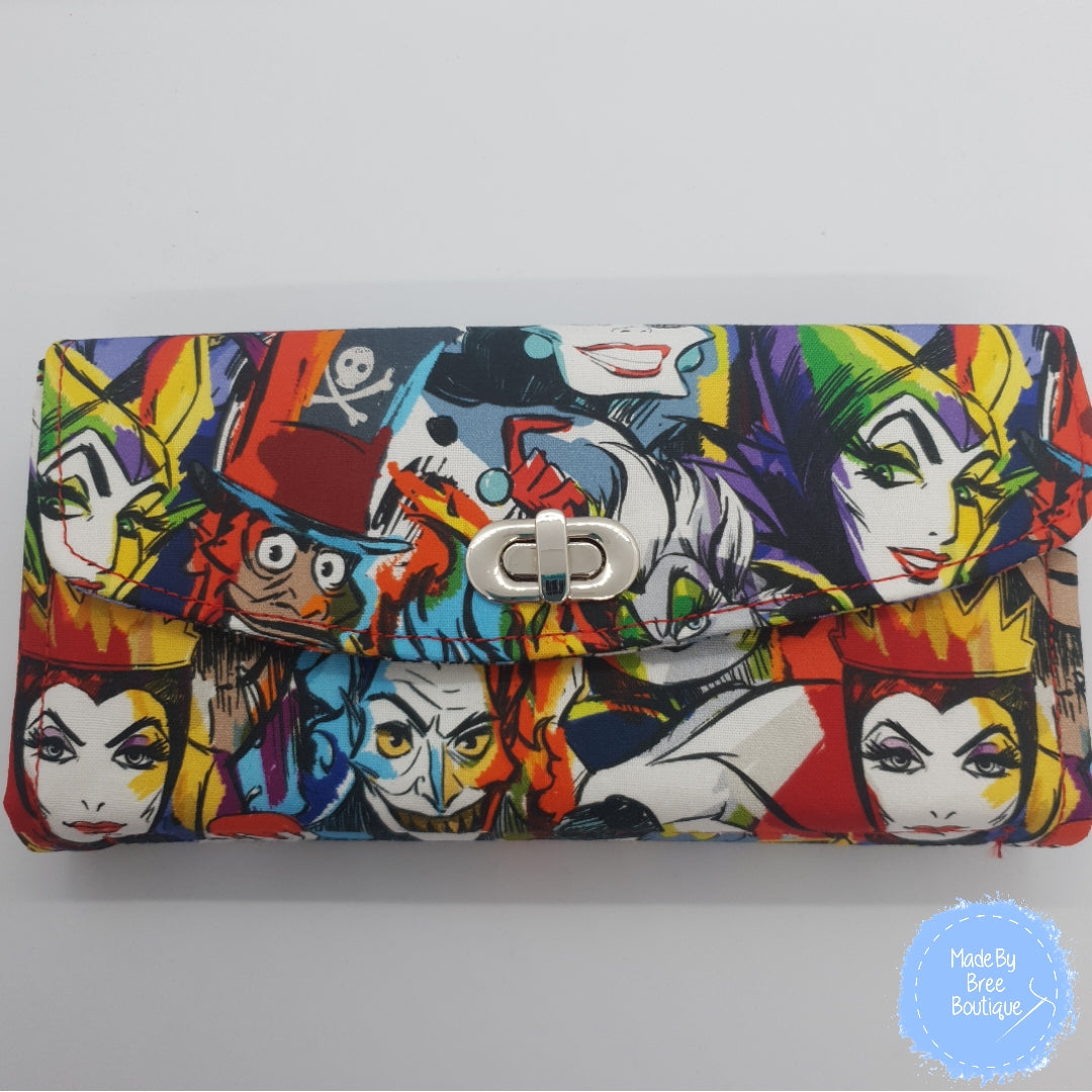 Villains Character Wallet