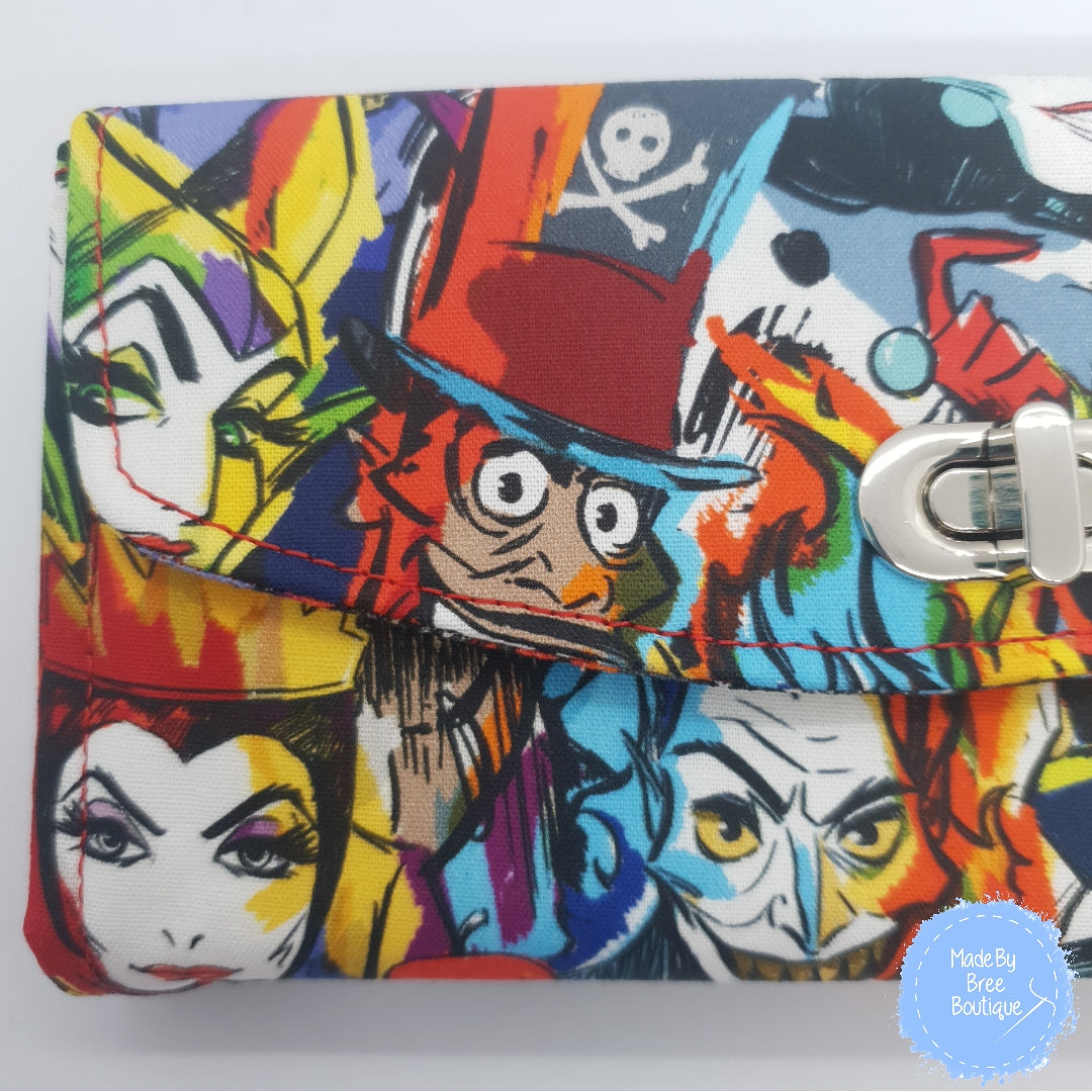 Villains Character Wallet