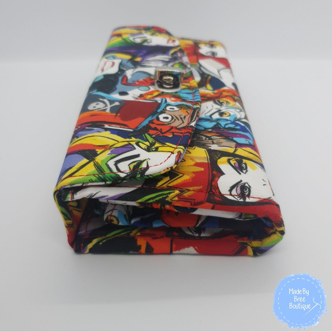 Villains Character Wallet